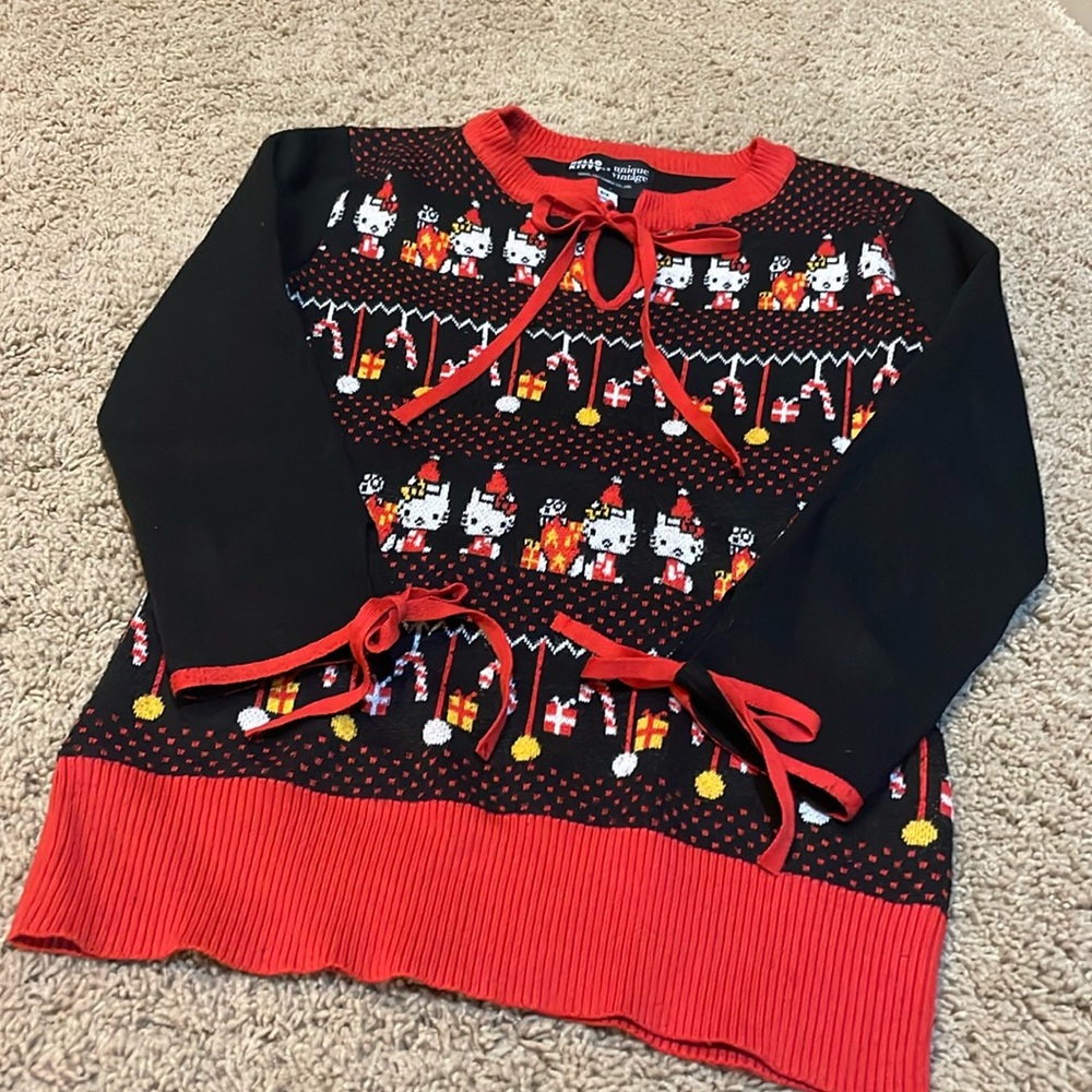 Hello Kitty X Unique Vintage Sweater